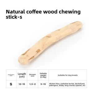 Natural Coffee Wood Chew/Teething/Cleaning No Additives
