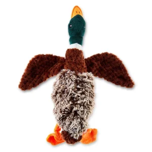 Duck Plush Toy Honking Squeaker Chew Resistant Interactive
