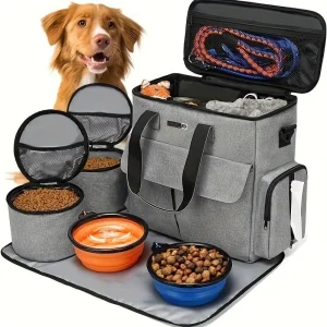 Pet Travel Bag With Pockets