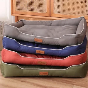Four Season Square Bite-resistant Soft Thickened Dog Bed Waterproof