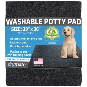 Washable Potty Pad Training Mat for Dogs