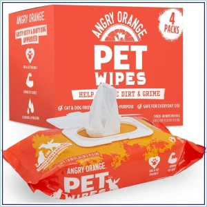 Unscented Pet Wipes 320ct - Hypoallergenic with Aloe & Chamomile