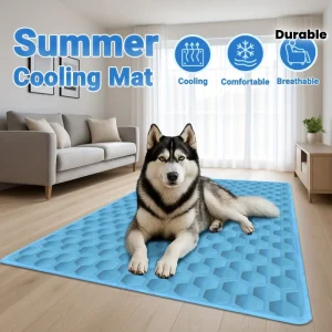 Dog Cooling Mat Washable Portable