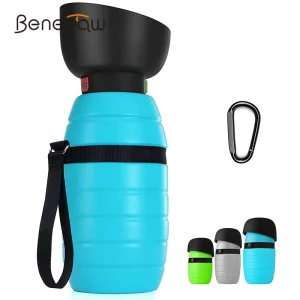 Large Capacity Portable Dog Water Bottle Lightweight Leakproof