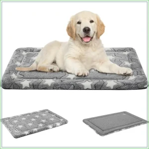 Reversible Dog Crate Pad - Cool & Warm, Machine Washable