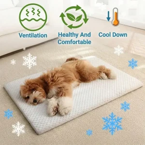 Thick Padding Comfortable Cool Breathable Non-Slip And Washable Dog Bed