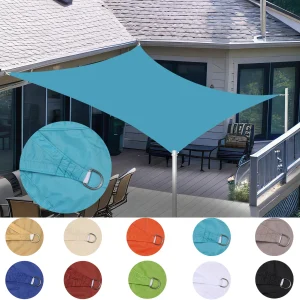 UV Block Canopy Heavy Duty with Stainless Steel D-Rings