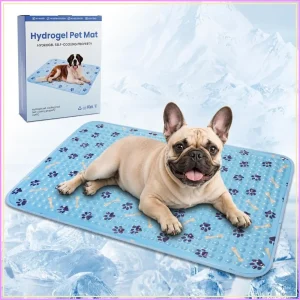 Non-Toxic Gel Self Cooling Dog Mat Waterproof & Durable