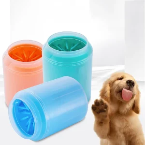 Portable Dog Paw Cleaning Bucket