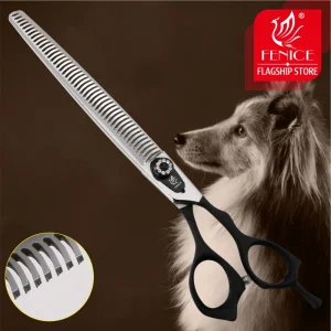 Fenice High Quality Professional 8 inch thinning shears 46 tooth