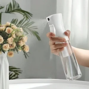 1pc 200ml/300ml/500ml Fine Mist Sprayer, Refillable Continuous Spray
