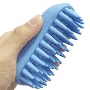 Pet Silicone Shampoo Brush Massage Dogs