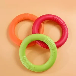 Interactive  Floating Retrieving Flyer Chew-Resistant Tug Ring